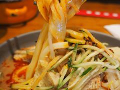 老兰州秘制水洗酿皮-煜北·西北小馆(曲阳路店)