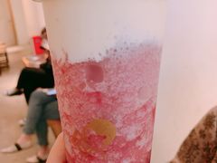 多肉葡萄-喜茶(上海兴业太古汇店)