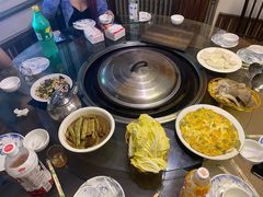 -姥家大锅台水库渔家