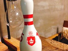 点餐提示保龄球-HIGH FIVE哈福手工汉堡(桂林路店)