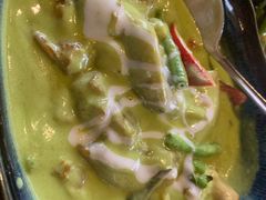 青咖喱鸡肉-泰堤坊(淡水体育馆店)