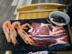 -贺野·自助炭火烤肉(紫藤路店)