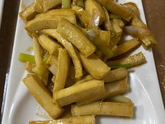 葱烧千页豆腐-鲁南仔·滕州炒鸡(经三路店)