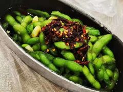 脆爽凉拌毛豆-靓靓蒸虾·头牌蒸虾(雪松路总店)