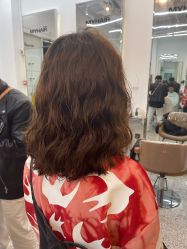 -I+造型烫发染发