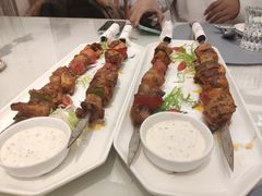 -伊斯坦布尔土耳其清真咖啡餐厅