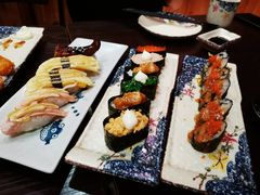 炙烧三文鱼寿司-大鲤深夜食堂