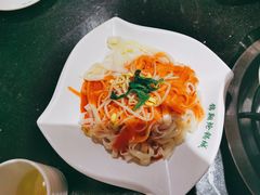 陕西凉皮-清真·锦翔炝锅鱼(明德门店)