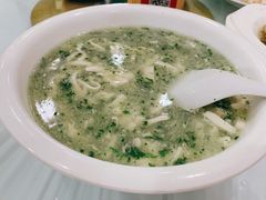 荠菜肉丝豆腐羹-状元楼(金溪路店)
