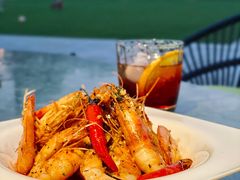 现炒香辣鲜虾-The Rug Cafe(王府中环店)