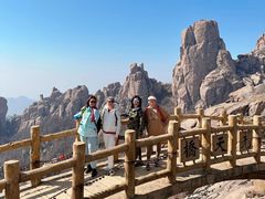 -崂山巨峰游览区