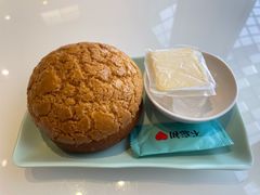 冰火菠萝包-润记·广东餐馆(苏州中心店)