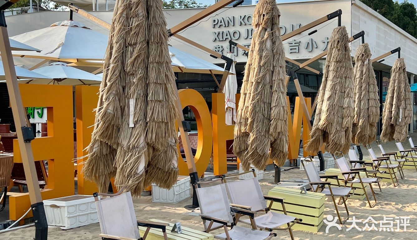厦门…这个沙滩人真的比较少🏖️好出片