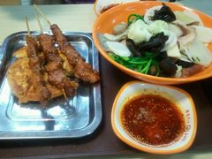 -香慧锅贴(建兰路商业步行街店)