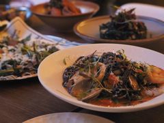 海鲜墨鱼面-Blac+Blac(中海环宇荟店)