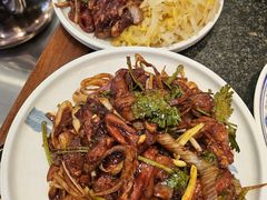 -揽月斋炙子烤肉·清真(安定门·五道营店)