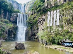 -刘伯温故里景区百丈漈