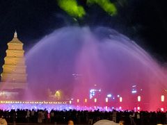 -大雁塔北广场音乐喷泉