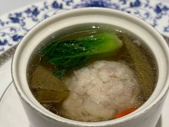 淮揚雪燕蒓菜燉獅子頭-Yan Ting 宴庭中餐厅(上海静安瑞吉酒店)
