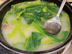 咸猪骨煲淋大芥菜-新海利(北岭店)