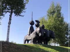 -长春世界雕塑园冰雪艺术天地