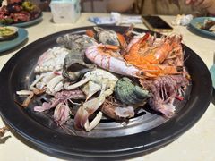 -蓝珊海鲜澳洲和牛自助餐厅
