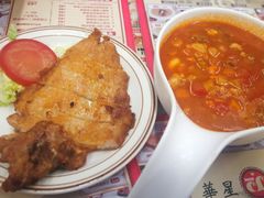 牛尾浓汤通粉-華人 華星冰室(氹仔 店)