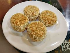 芝麻烧饼-来顺成饭庄