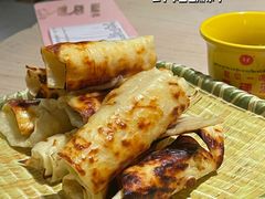 烤乳扇-缘生态云南菜·野生菌庭院餐厅(华侨城店)
