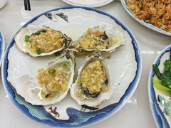 蒜蓉蒸生蚝-旺鲜渔港连锁餐厅·珠海特色美食地标(爱情邮局店)