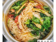 -海口骑楼小吃街