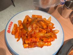 明洞年糕炒鱼饼-韩香福脊骨汤锅(上杭路店)