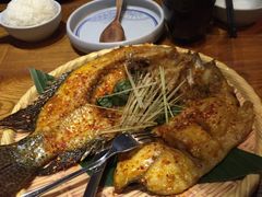 香茅草烤罗非鱼-云海肴·云南小炒·汽锅鸡(天津国金汇店)