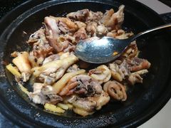 黑松露焗鸡-味可道美食坊(福基路店)