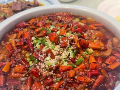 水煮牛肉-郭林家常菜(狼垡店)