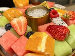 -东西风牛排馆周末烧烤自助(首都机场希尔顿店)