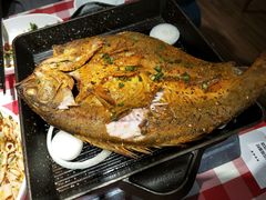 葱香烤鱼-西贝莜面村(当代商城店)