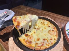 火腿大虾披萨-路易十三西餐厅(西关新天地店)