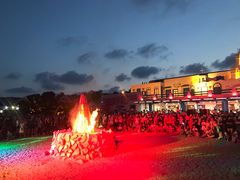 -北戴河碧螺塔海上酒吧公园