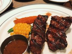 400℃炙烤牛小排皇-食间牛排(湖西路店)