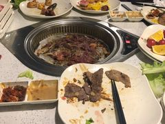 -佰烧海鲜烤肉火锅自助(世茂国际广场店)