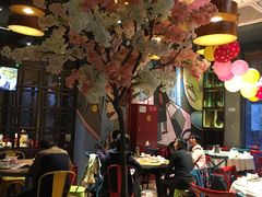 大堂-吴越荣记·苏州菜·松鼠桂鱼(斜塘老街店)