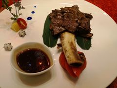 香草汁烧牛助骨-广州逸林假日酒店·四季桃源中餐厅(白云山风景区店)