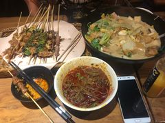 万记特色酸辣粉-万记麻辣烫国展总店