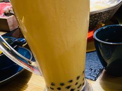 大红袍珍珠奶茶-湊湊火锅·茶憩(上海合生汇店)