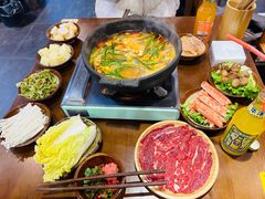 -黔有有贵州酸汤夺夺粉火锅(五味十字店)
