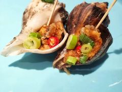 -街角等你.大连海鲜烧烤.经典铁板海鲜串(西安路店)