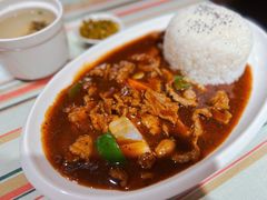 黑椒牛肉配饭-米兰西点(辽阳店)