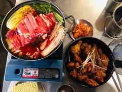 部队锅-MI WU FACTORY米屋美食工厂餐厅(绿地店)