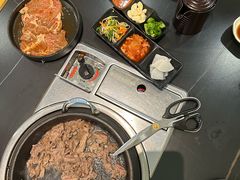 -江浦东烧烤城(韩式特色炭火烤肉同心路店)